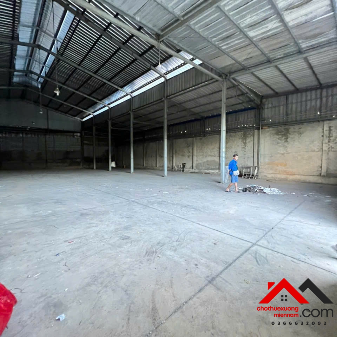 Cho thuê kho xưởng 900m² tại Định Hòa, Thủ Dầu Một, Bình Dương – Giá chỉ 35 triệu/tháng, phù hợp - Ảnh chính